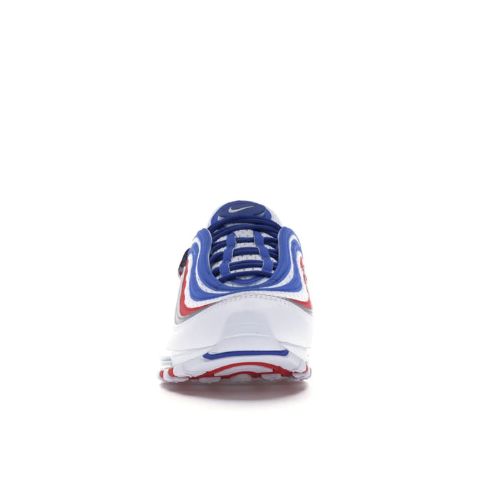 Nike Air Max 97 Game Royal Metallic Silver University Red