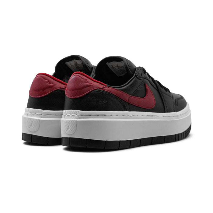 Jordan 1 Elevate Low Black Gym Red White (Women's)