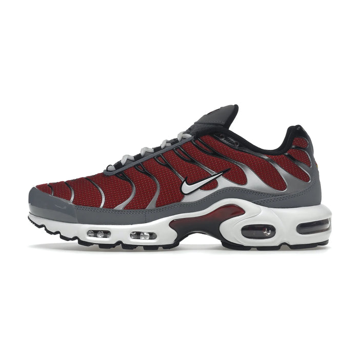 Nike Air Max Plus Czerwony Szary