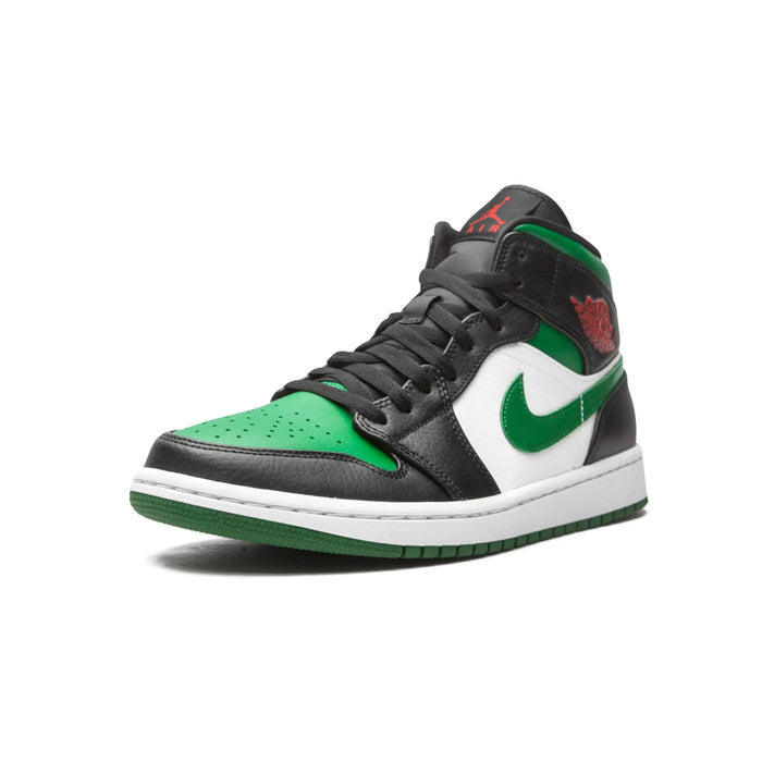 Jordan 1 Mid Zielone palce