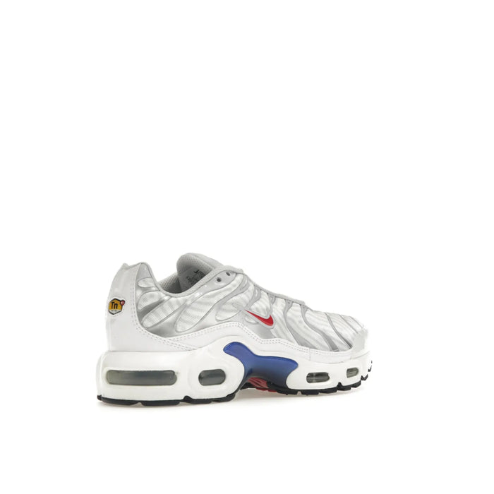 Nike Air Max Plus Biały Uniwersytecki Czerwony (GS)