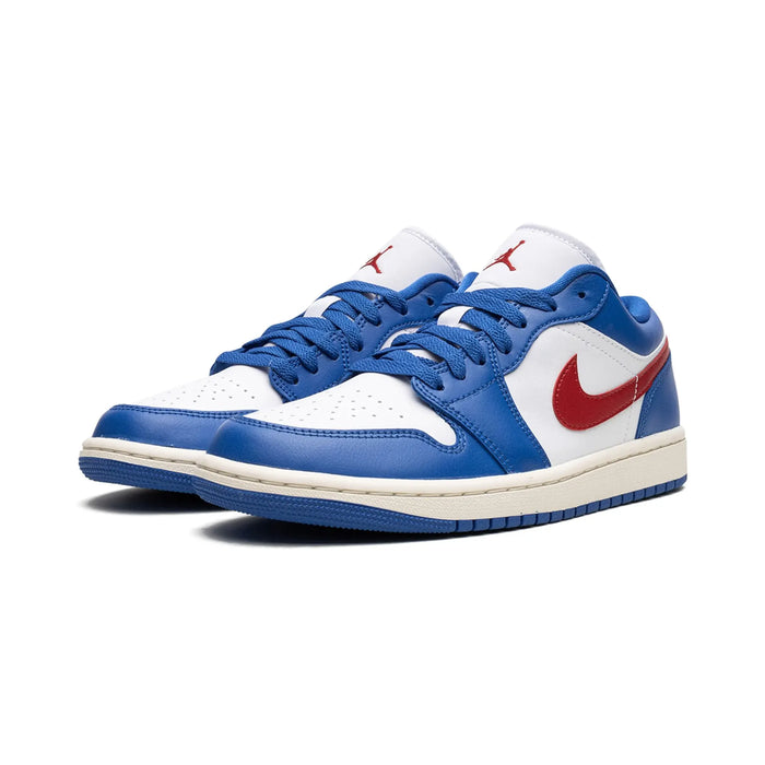 Jordan 1 Low Sport Blue Gym Red (Women's)