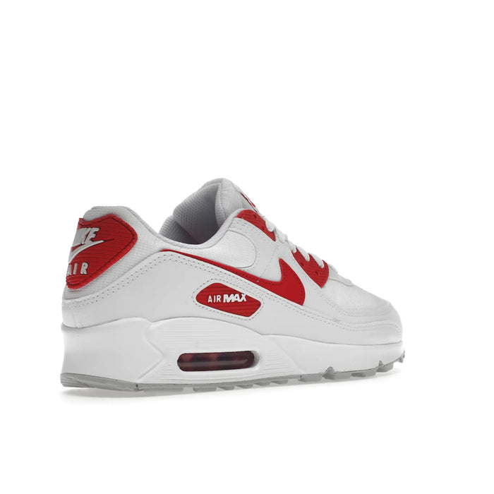 Nike Air Max 90 Biały Uniwersytecki Czerwony