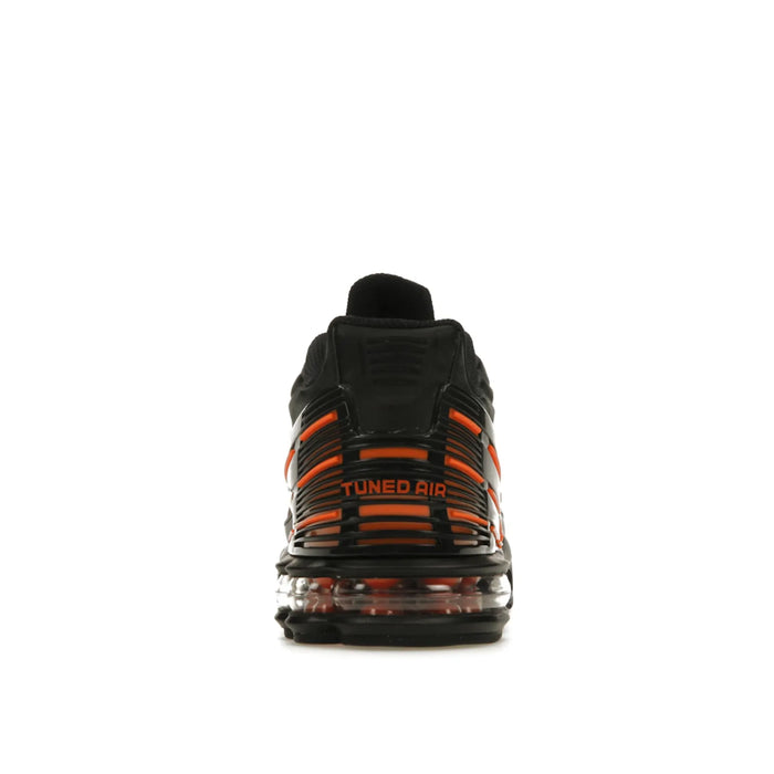 Nike Air Max Plus 3 Negru Portocaliu Spirograf