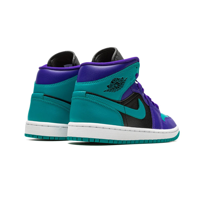 Jordan 1 Mid Black Grape (femei)