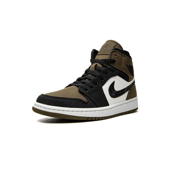 Jordan 1 Mid Olive Toe (Women's)