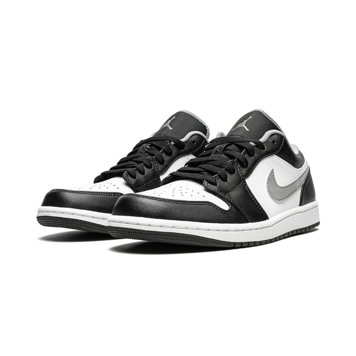 Jordan 1 Low Negru Alb Gri