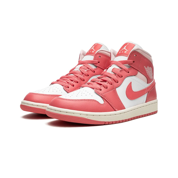 Jordan 1 Mid Strawberries and Cream (Women's)