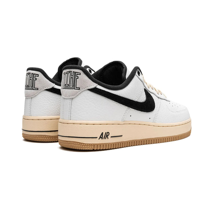 Nike Air Force 1 '07 LX Low Command Force Summit Biały Czarny (damskie)