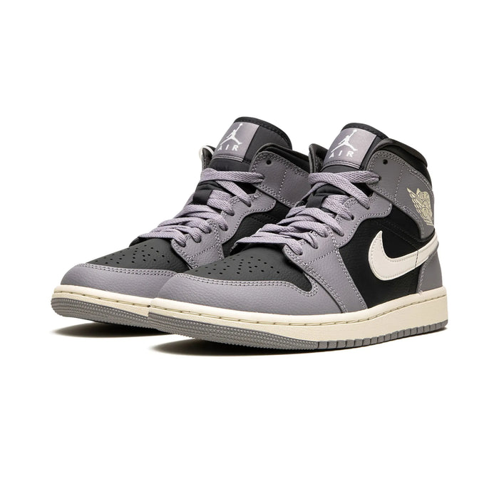 Jordan 1 Mid Cement Grey (Women's)