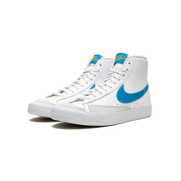 Nike Blazer Mid 77 White Laser Blue (GS)