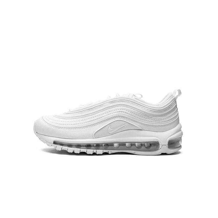 Nike Air Max 97 Biały Metaliczny Srebrny (GS)