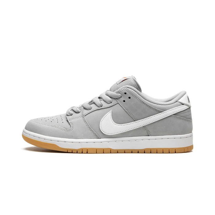 Nike SB Dunk Low Pro ISO Pomarańczowa etykieta Wolf Grey Gum