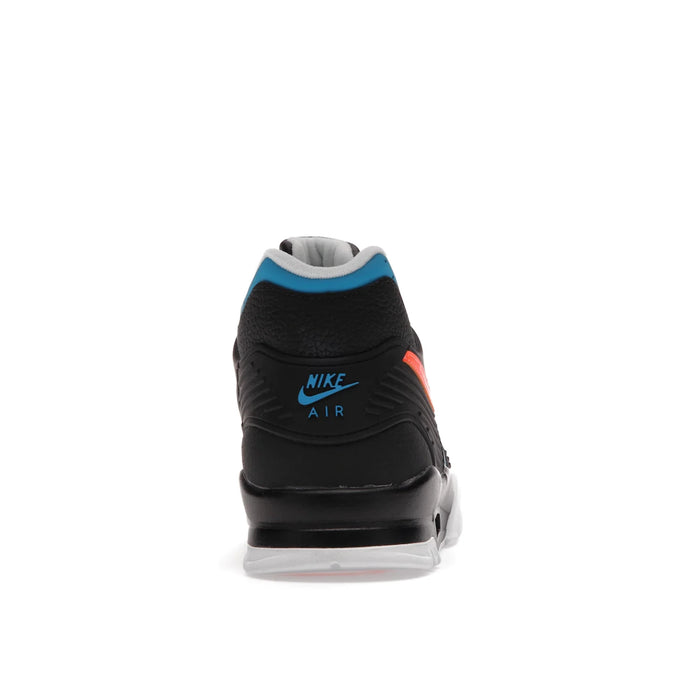 Nike Air Trainer 3 Negru Total Orange Laser Blue