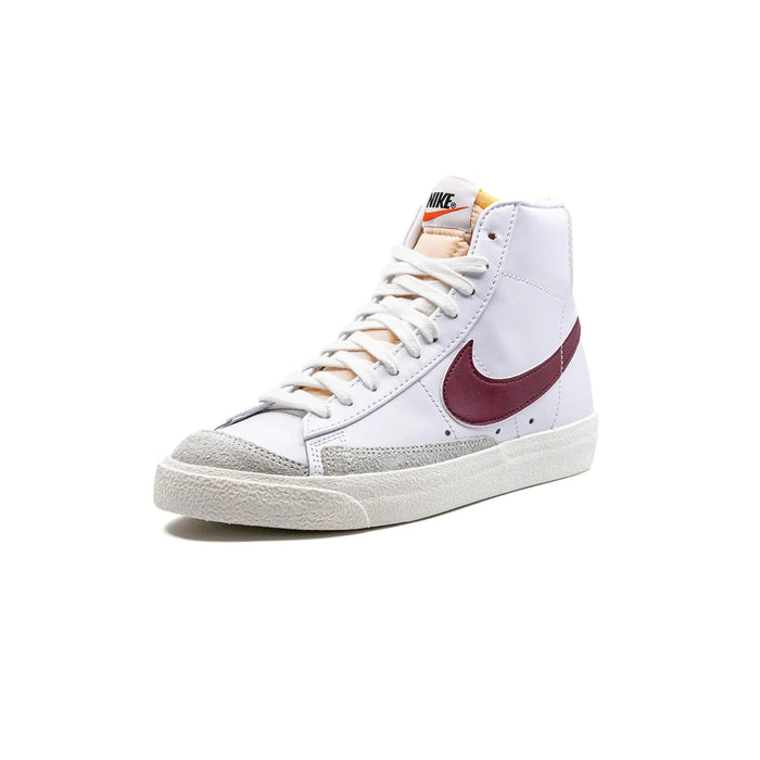 Nike Blazer Mid 77 Vintage White Dark Beetroot Grey Fog Black