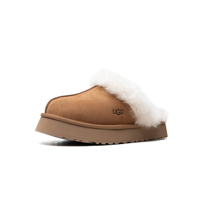 Kasztanowe pantofle UGG Discette (damskie)