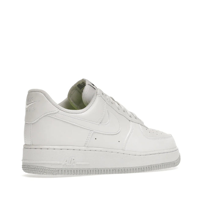 Nike Air Force 1 Low Next Nature Biały Metaliczny Szary (damskie)