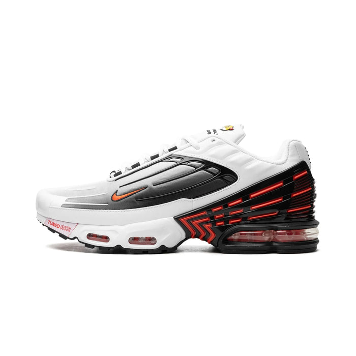 Nike Air Max Plus 3 Alb Negru Team Portocaliu