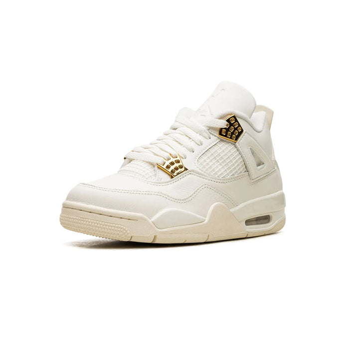 Jordan 4 Retro Metallic Gold (femei)