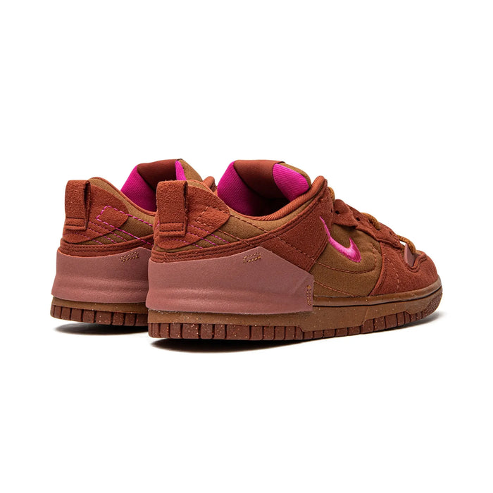 Nike Dunk Low Disrupt 2 Desert Bronze Pink Prime (femei)