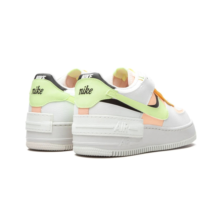 Nike Air Force 1 Low Shadow Summit White Barely Volt Crimson Tint (Women's)