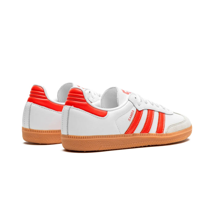 adidas Samba OG White Solar Red Gum (Women's)