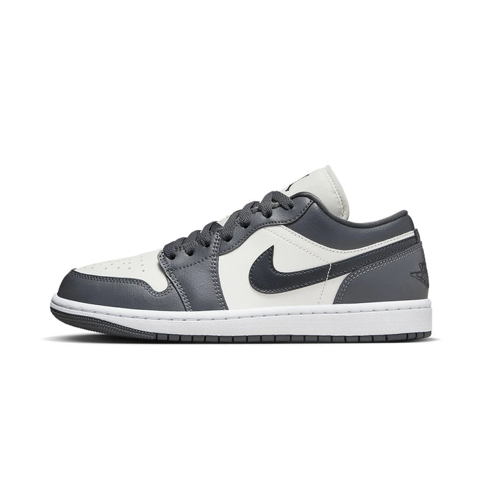 Jordan 1 Low Dark Grey (Women's)