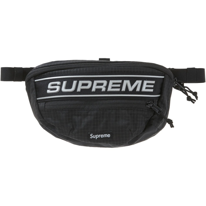 Supreme Logo Waist Bag Black