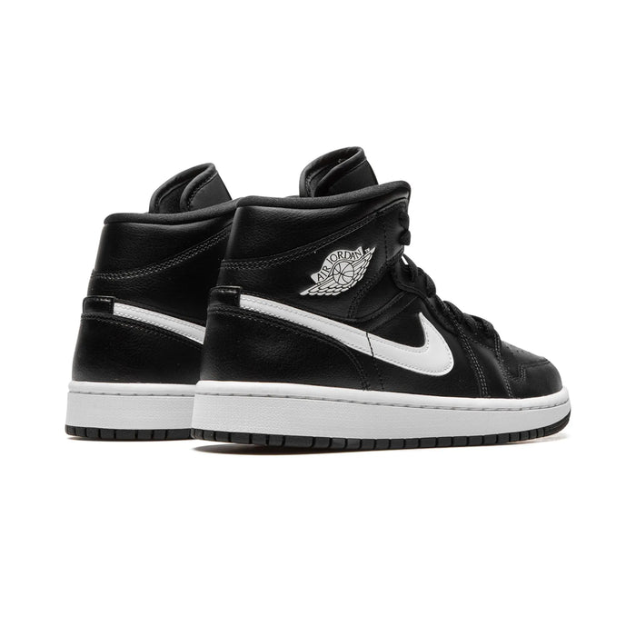 Jordan 1 Mid Black White (femei)