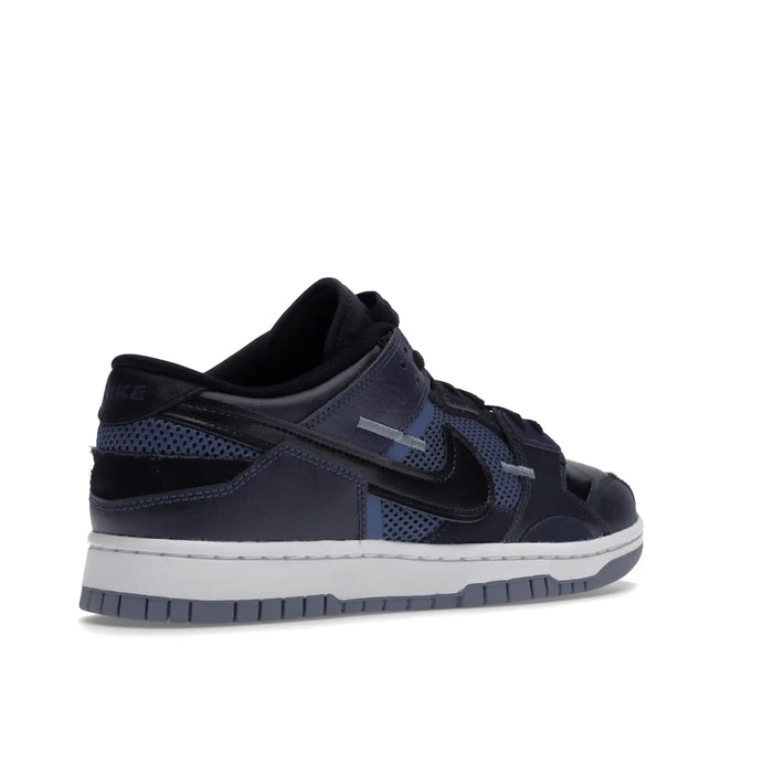 Nike Dunk Low Scrap Czarny Granatowy