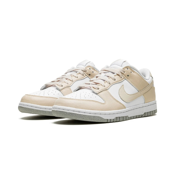 Nike Dunk Low Next Nature White Light Orewood Brown (femei)