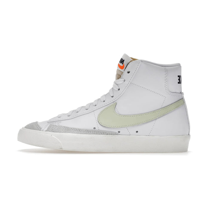 Nike Blazer Mid 77 White Barely Volt (Women's)