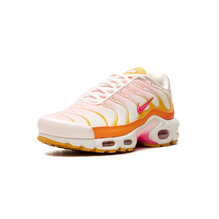 Nike Air Max Plus alb portocaliu roz (femei)