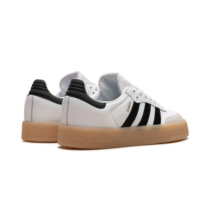 adidas Sambae White Black Gum (femei)