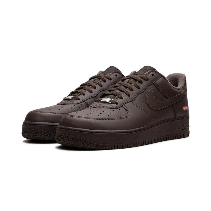 Nike Air Force 1 Low Supreme Barokowy brąz