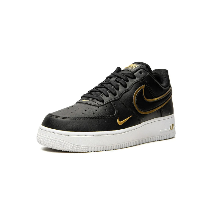 Nike Air Force 1 Low '07 Black Metalic Gold