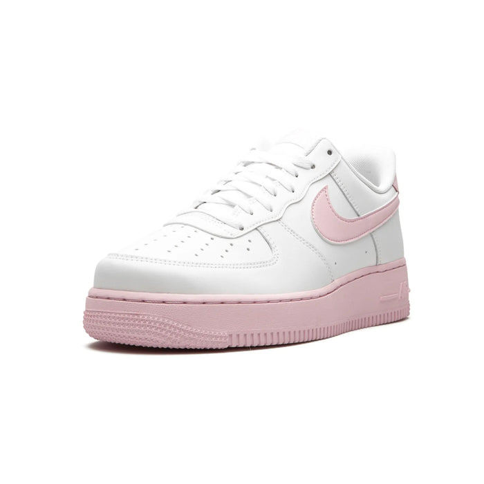 Pianka Nike Air Force 1 Low Biała Różowa