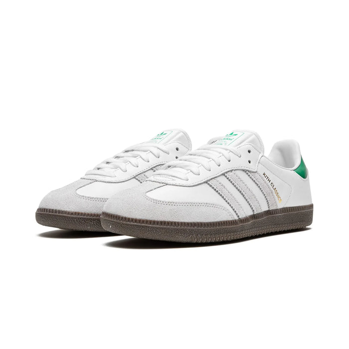 adidas Samba OG Kith Classics Alb Verde (2021/2024)