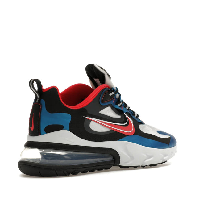 Nike Air Max 270 React Swoosh ze skryptem