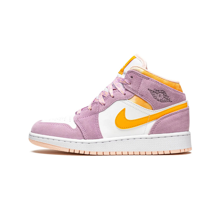 Jordan 1 Mid SE Arctic Pink (GS)