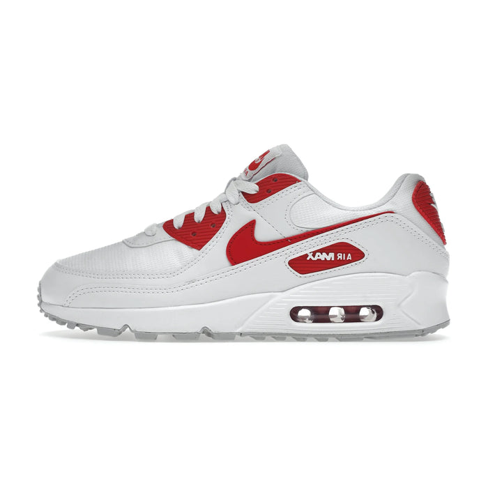 Nike Air Max 90 Biały Uniwersytecki Czerwony