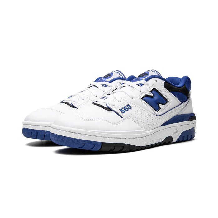 New Balance 550 alb albastru