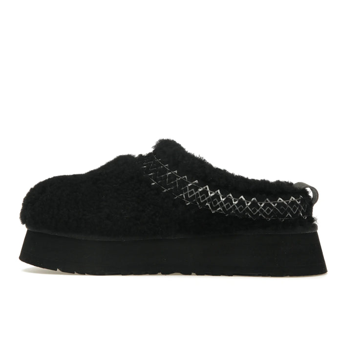 UGG Tazz Slipper Heritage Braid Czarny (damski)