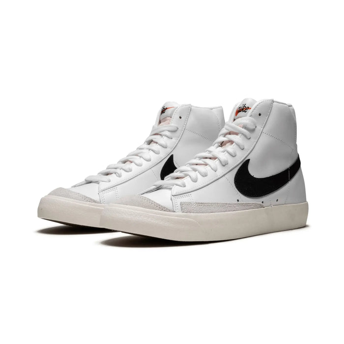 Nike Blazer Mid 77 Vintage Biały Czarny