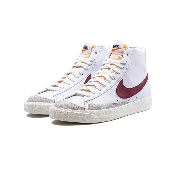 Nike Blazer Mid 77 Vintage White Dark Beetroot Grey Fog Black