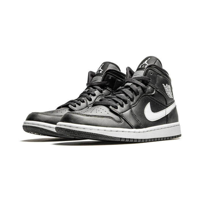 Jordan 1 Mid Black White (femei)