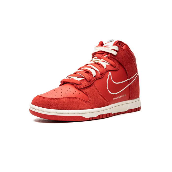 Nike Dunk High First Use Red