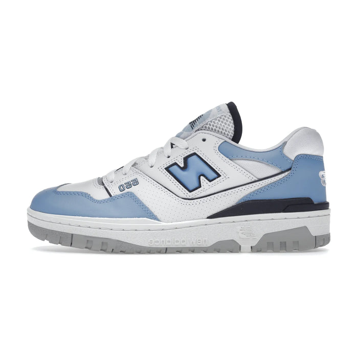 New Balance 550 White Carolina Blue