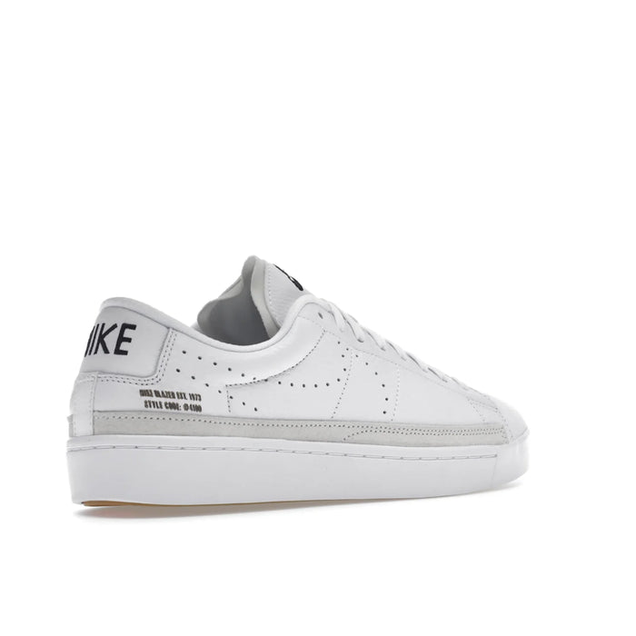 Talpă exterioară Nike Blazer Low X White Gum