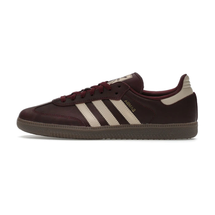 adidas Samba OG Maroon Crystal Sand (Women's)